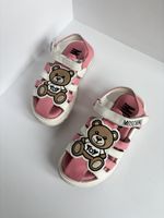 Кожаные босоножки Moschino, 31