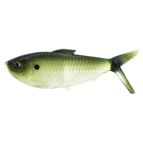 Мягкая приманка 13FISHING The Dine Swimbait 4.25" / 12г, 3шт, цвет G
