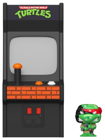 Фигурка Funko Bitty POP! Arcade TMNT Michelangelo