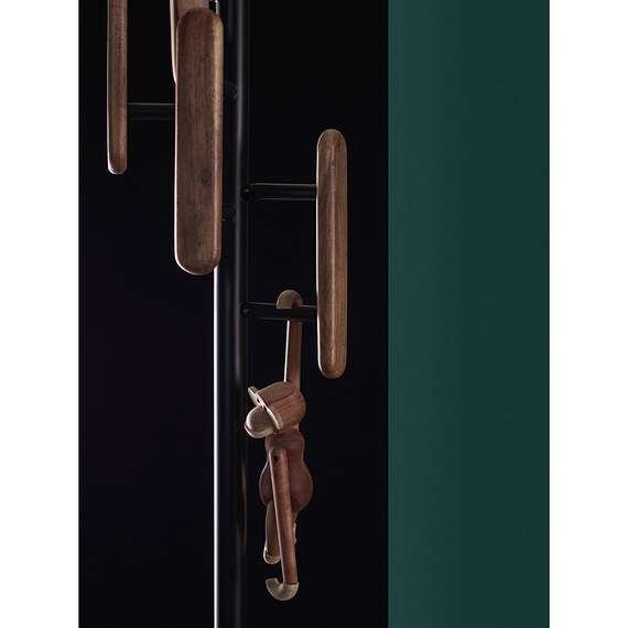 Вешалка напольная Fem, черная