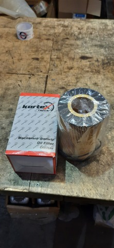 Фильтр масляный Kortex TR04005