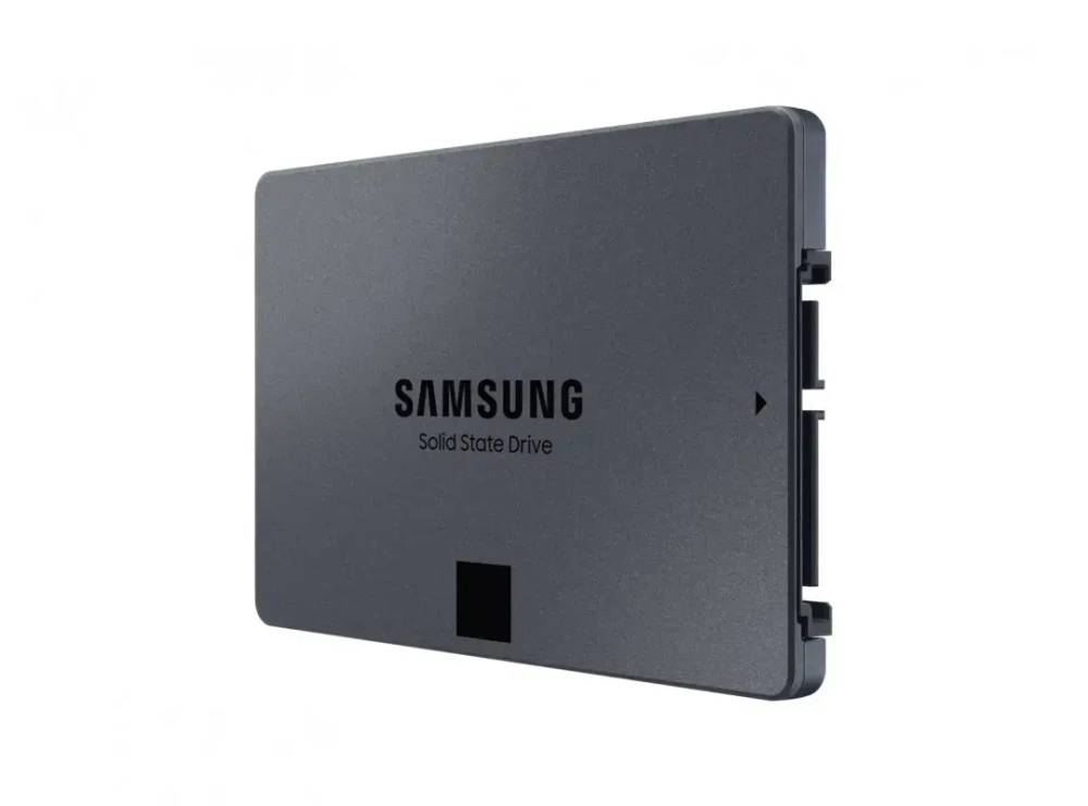 Твердотельный накопитель 1000GB SSD Samsung 870 QVO 2.5” SATA3 R560Mb/s W530MB/s MZ-77Q1T0BW