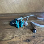 Шлейф для нижних кнопок для силомера Rocky Boxer