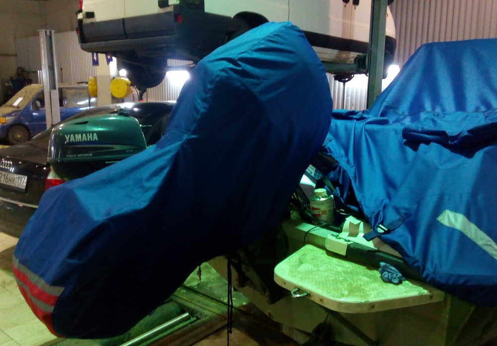 Чехол на ПЛМ, 4Т 80-115 л.с., L-нога