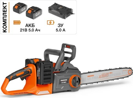 Пила цепная аккумуляторная DAEWOO DACS 1642Li set DACS 1642Li SET