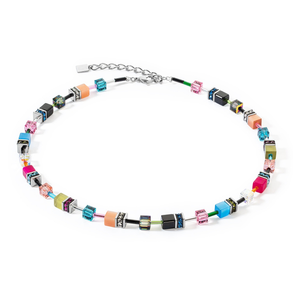Колье Coeur de Lion Multicolour Fancy 2838/10-1568