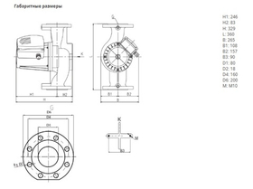 Насос NOZ 80/8 EM S3