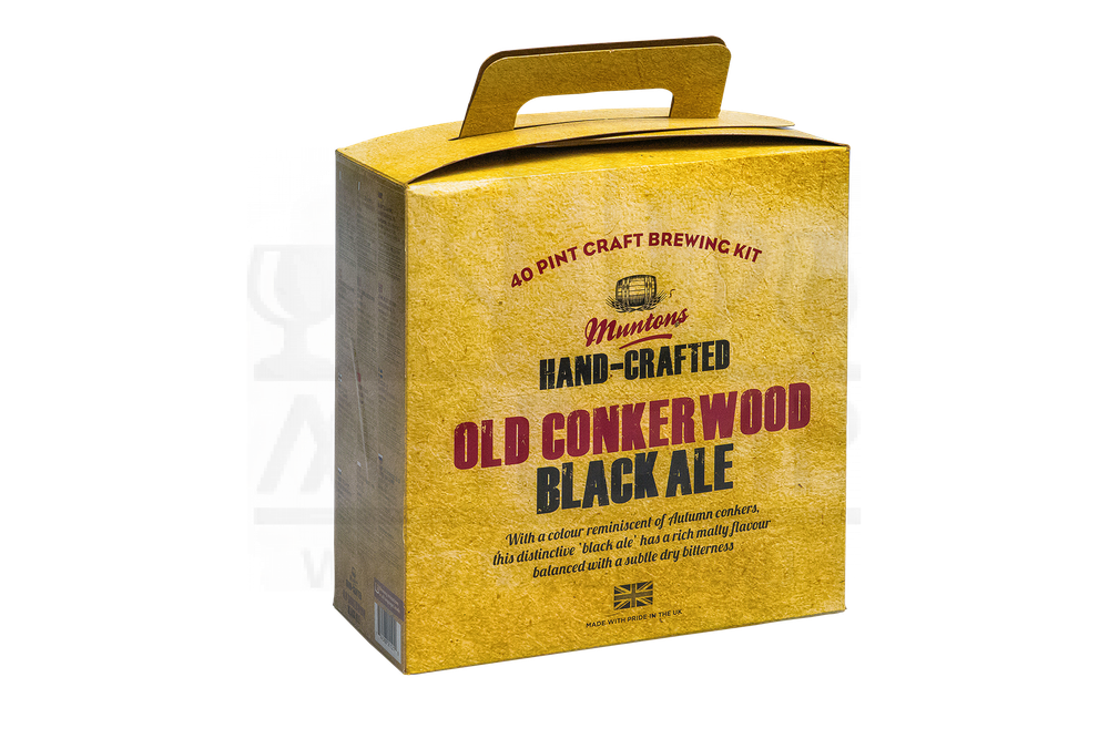 Солодовый экстракт Muntons "Old Conkerwood Black Ale", 3,6 кг