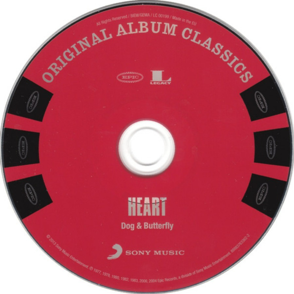 Heart / Original Album Classics (5CD)