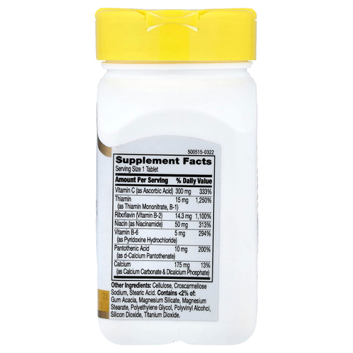 21st Century, комплекс витаминов группы B с витамином C, 100 таблеток