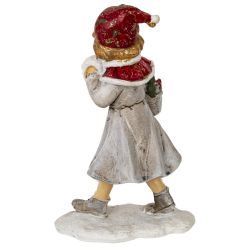 GAEM Фигурка декоративная "Девочка", L7,5 W4 H12 см