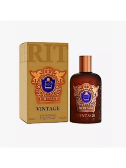 Духи сладкие Heritage Vintage роза и древесина