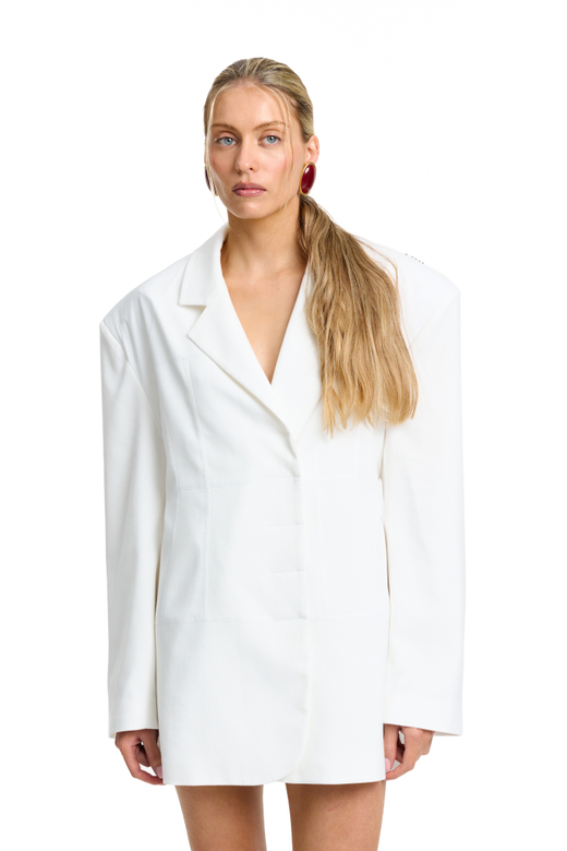 Жакет с корсетными линиями Invitation milk