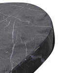 Поднос из натурального камня персидский шелковый мрамор Pietra Grey 2-5 466 подставка декоративная Иран