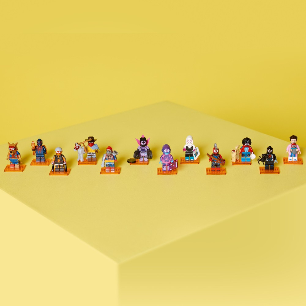 Конструктор LEGO Minifigures 71050 Человек-паук Через Вселенные арт. 71050 8 дет — фото 8