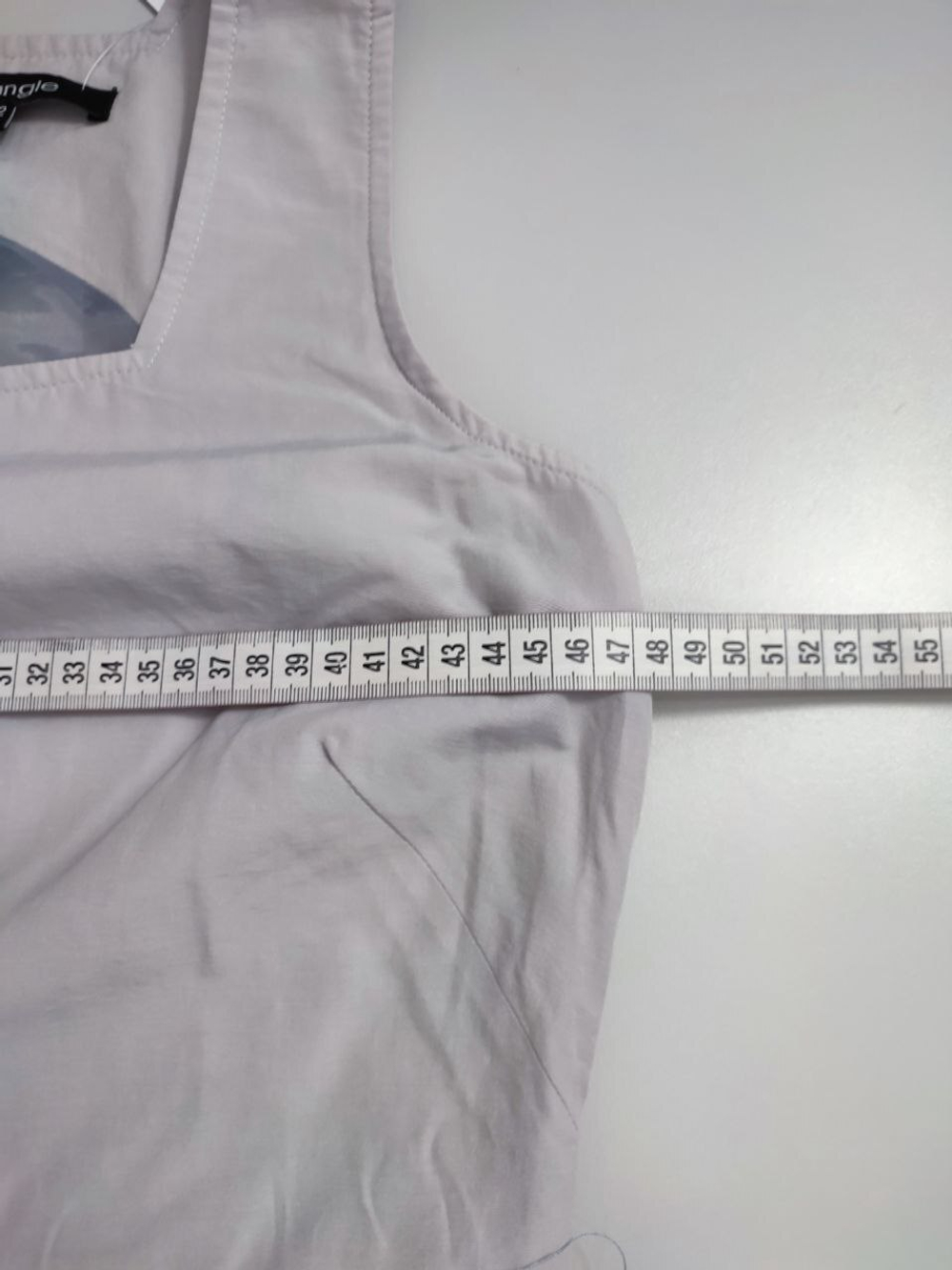 Платье Triangle светлое 42 размер