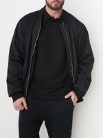 Бомбер DON.T FUCK UP, черный