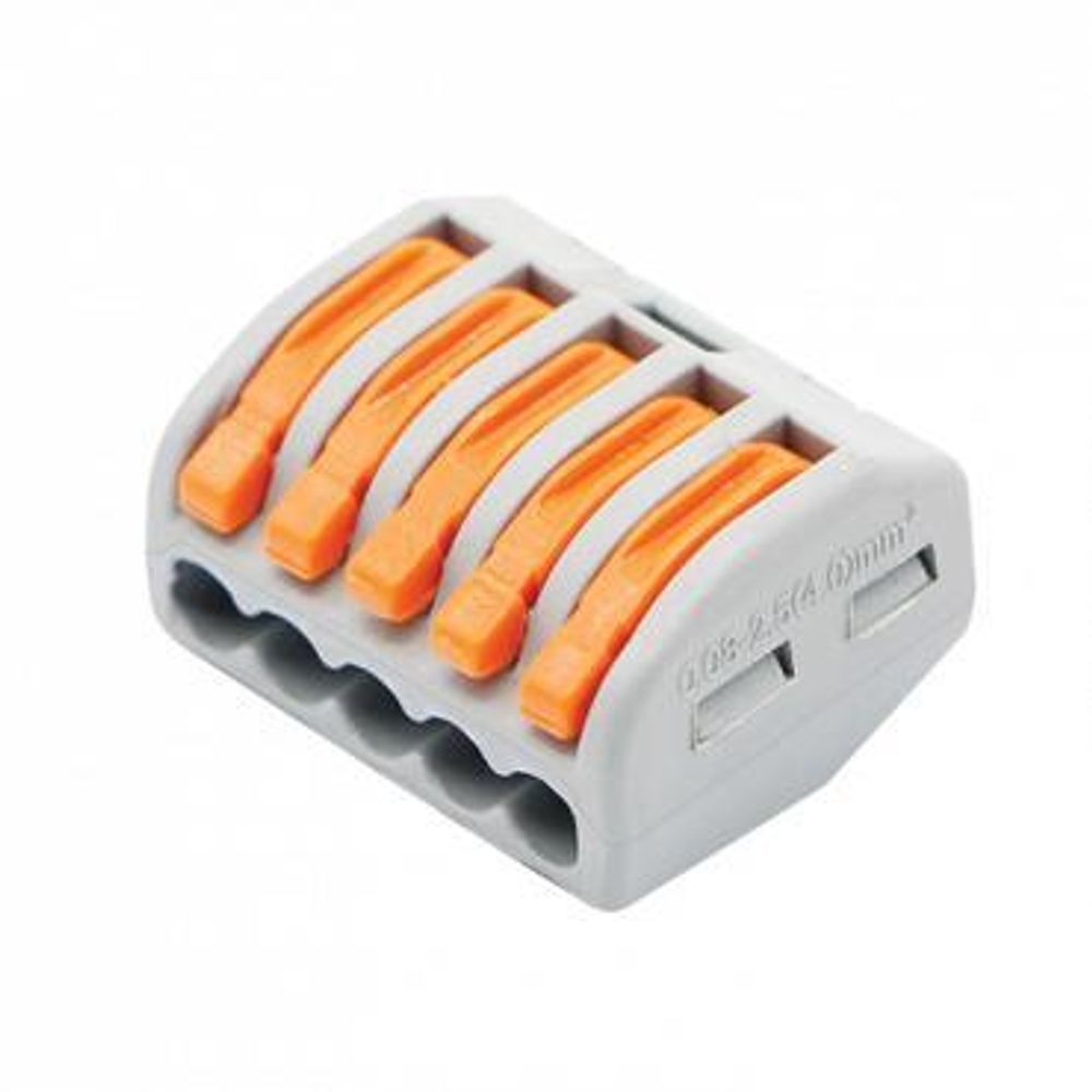 Клемма строительно-монтажная СМК 222-415 (уп.25шт) IN HOME 4690612027241 Клемма строительно-монтажная СМК 222-415 (уп.25шт) IN HOME 4690612027241