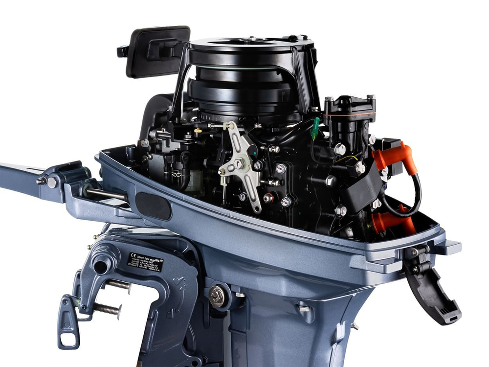 2х-тактный лодочный мотор MIKATSU M9.9FHS Pro (new 2025)