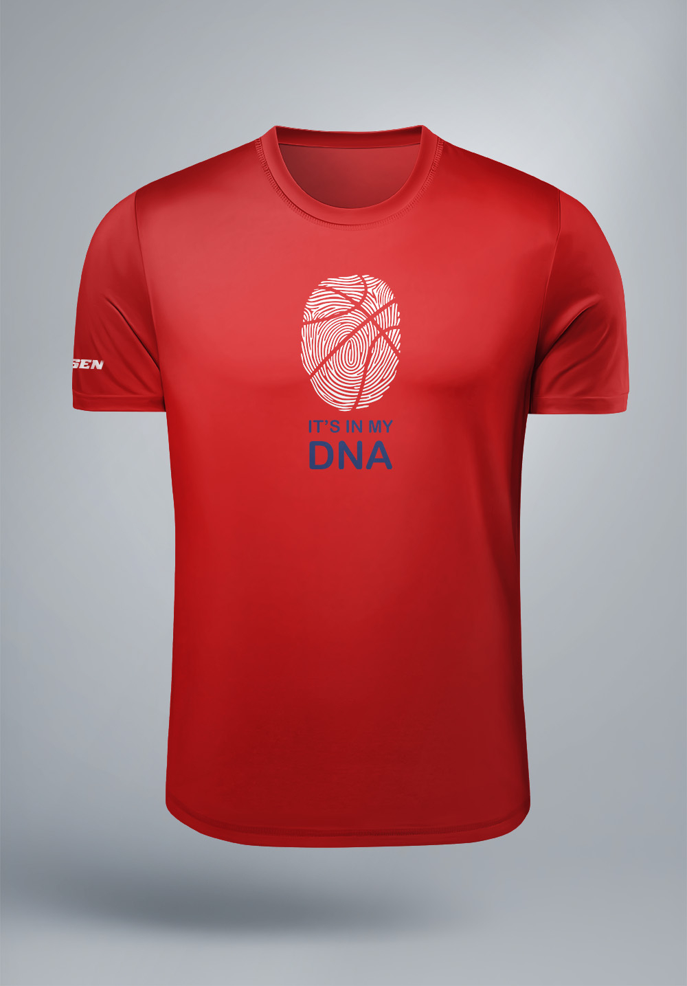 ФУТБОЛКА ENSEN "BASKETBALL"