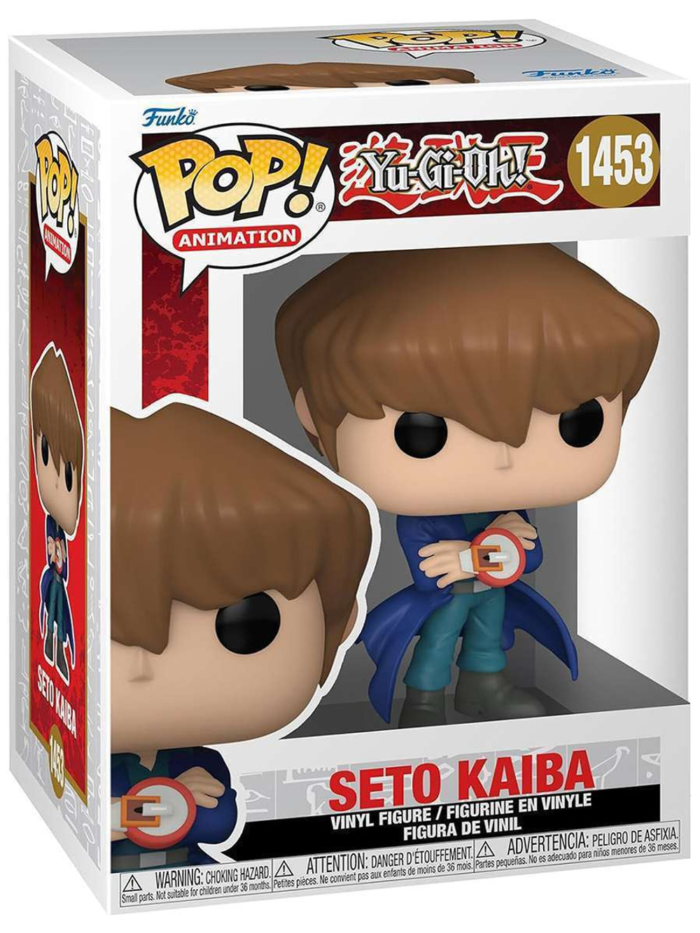 Фигурка Funko POP! Animation Yu-Gi-Oh! Seto Kaiba (1453) 72064