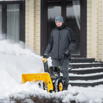 Бензиновая снегоуборочная машина SB 560, 212 cc, ручной старт Denzel