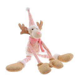 GAEM Игрушка набивная "Олень", L17 W10 H46/25 см, 2в.