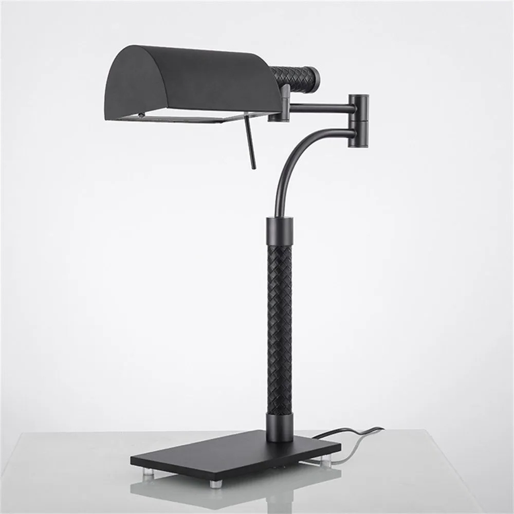 Настольная лампа T7001 black