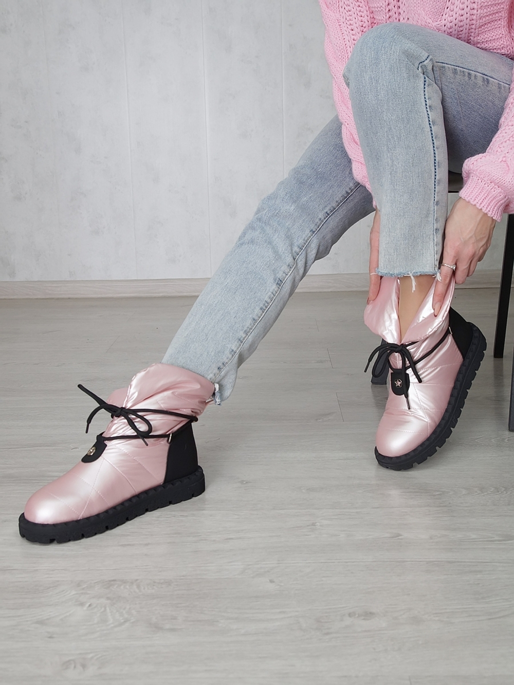 Ботинки женские зимние