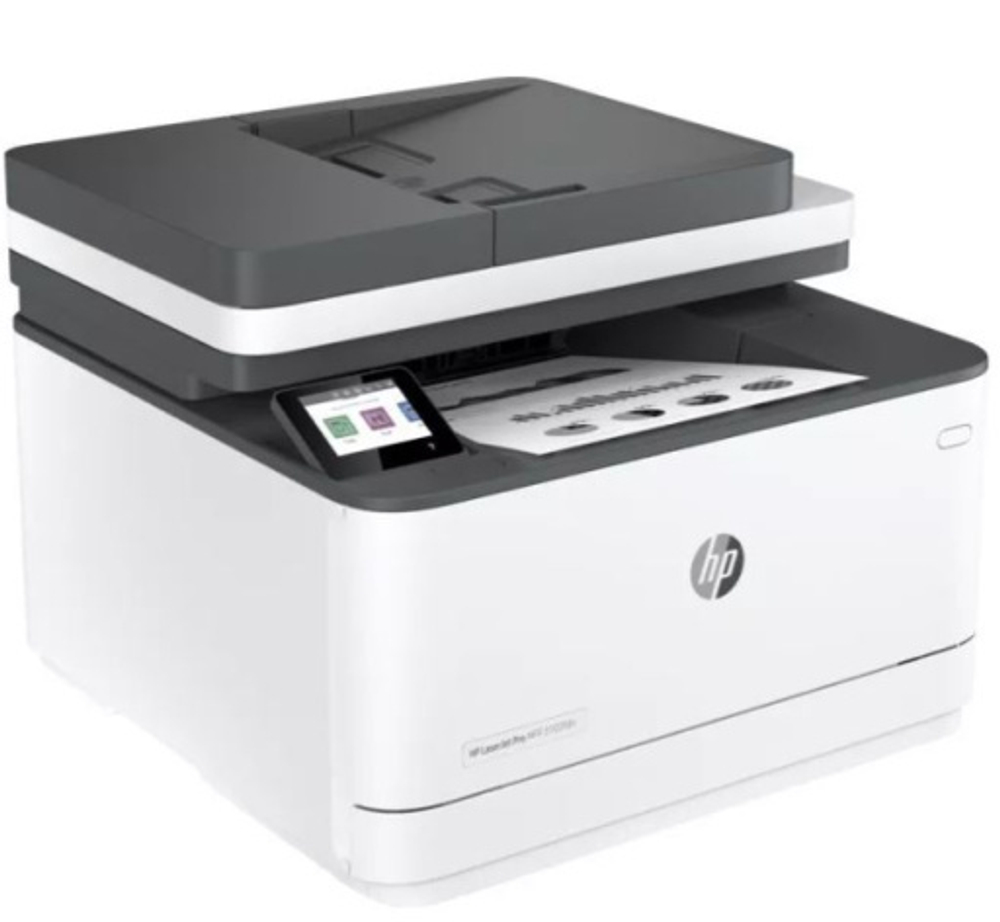 МФУ лазерное черно-белое HP LaserJet Pro 3103fdn