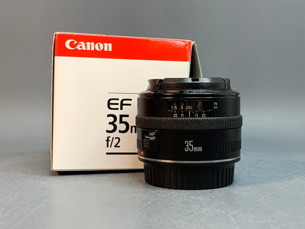 Canon 35mm F2 EF