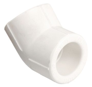 Угольник 45° Valtec 32 мм полипропиленовый (VTp.759.0.032)