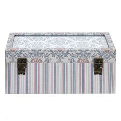 GAEM Шкатулка с зеркальным элементом, L24 W15 H10 см