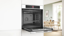 Электрический духовой шкаф Bosch HBG7341W1