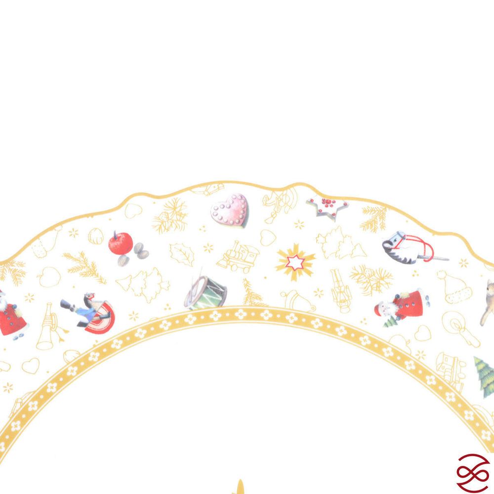 Блюдо круглое Repast Yellow toys 30 см