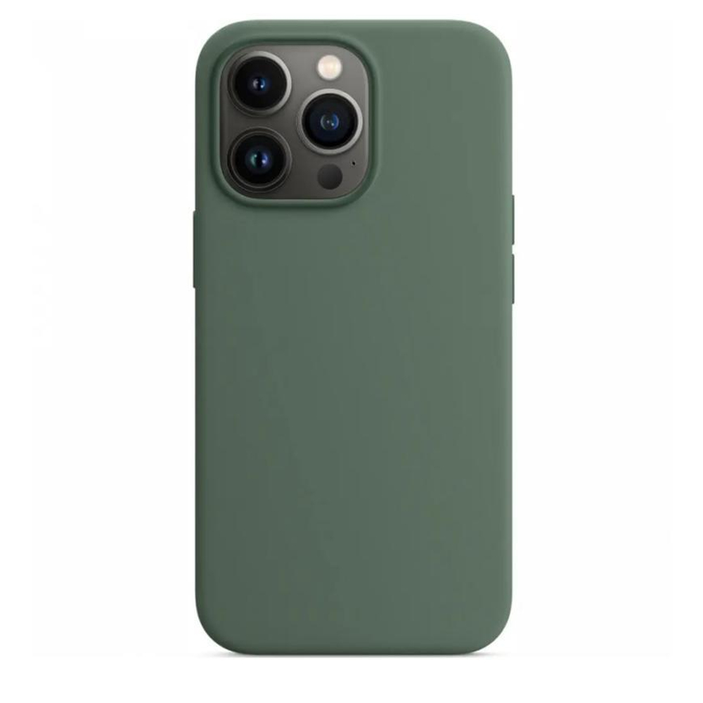 Силиконовый чехол MagSafe Silicone Case для iPhone 13 Pro Max