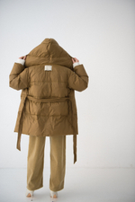 Пуховик с капюшоном YARMIN