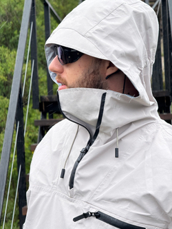 Анорак непромокаемый Skyfall gray unisex