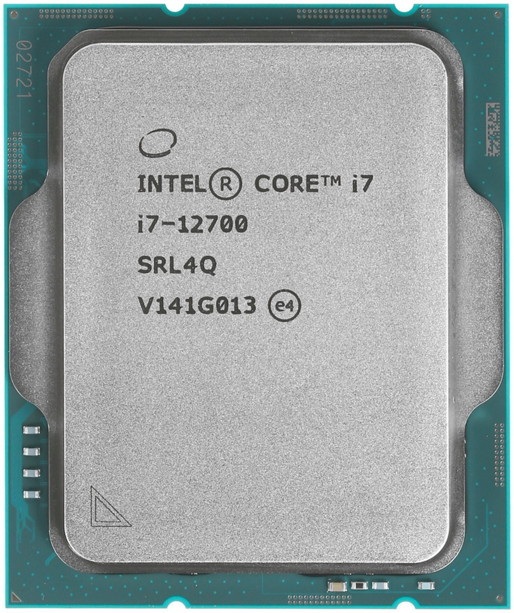 Процессор Intel Core i7 12700 BOX