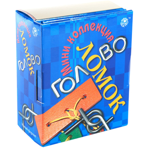 Коллекция головоломок"Мини"