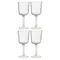 Набор из 4 бокалов для вина Arctic, 360 мл, прозрачный