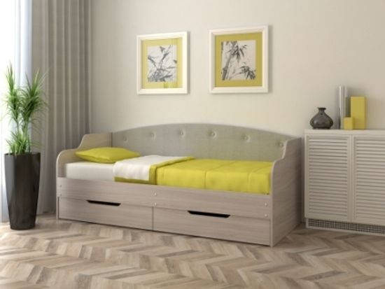 Кровать Омега Серебро