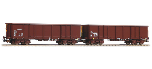 Набор из 2-х полувагонов Eaos ÖBB V, с песком