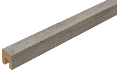 Декоративная рейка PW 4040 тип 2 (Дуб Мелфорд светлый)