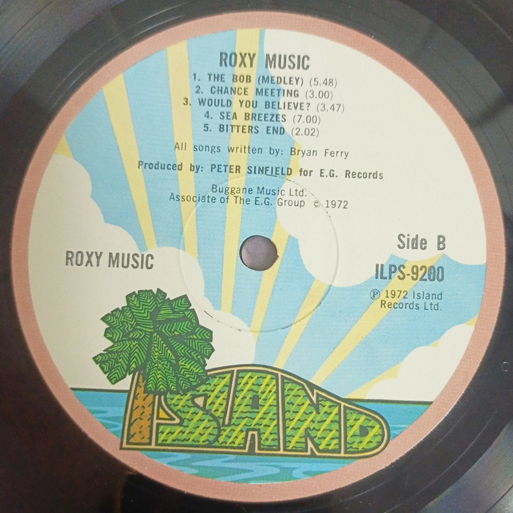Roxy Music / Roxy Music (LP)