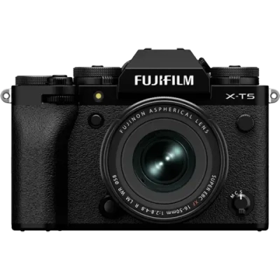 Цифровая фотокамера Fujifilm X-T5 Kit XF 16-50mm f/2.8-4.8 Черный