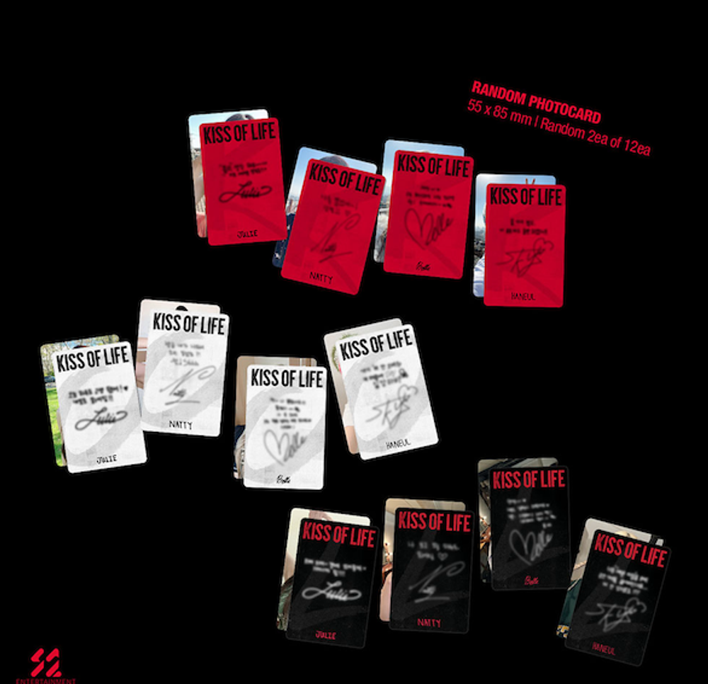 Альбом KISS OF LIFE 1st Mini Album [KISS OF LIFE]