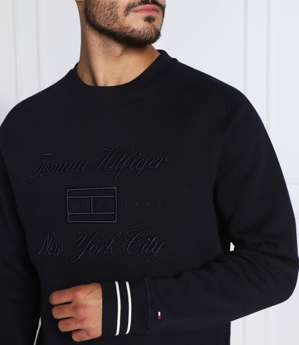 Худи Tommy Hilfiger - темно-синий(MW0MW27895)