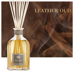 Leather Oud диффузор и наполнитель подарочный набор