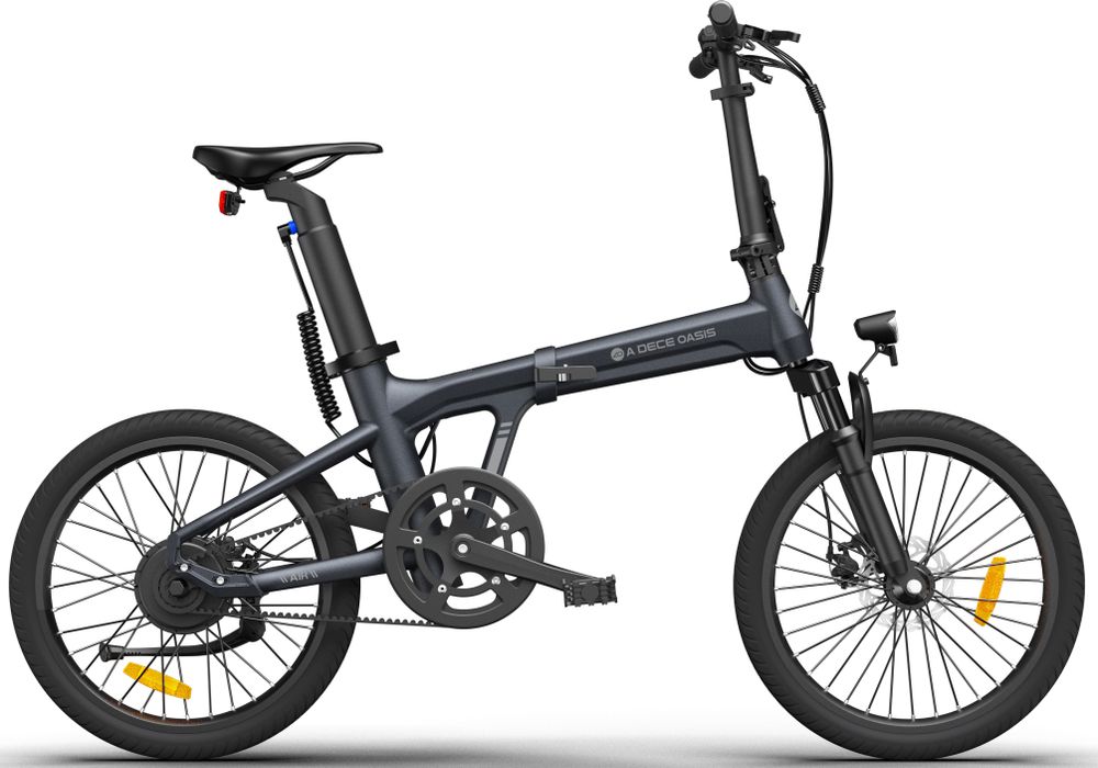 Электровелосипед ADO A20S AIR (36V/9,6Ah) - Серый Электровелосипед ADO A20S AIR (36V/9,6Ah) - Серый фото №4